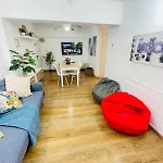 Aura In Renovated With Air Condition Apartment Salou